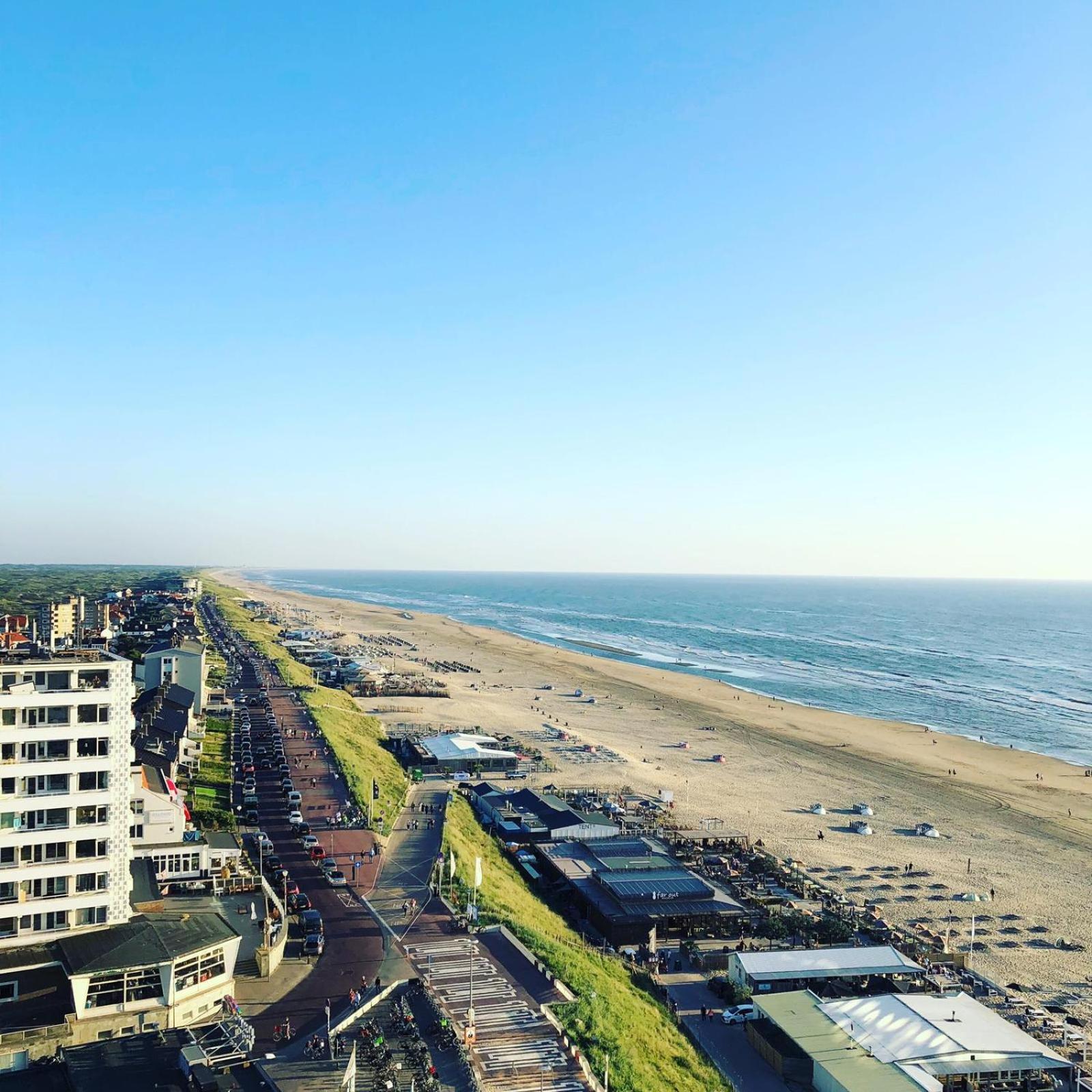 Kust Zandvoort Private Parking Included מראה חיצוני תמונה